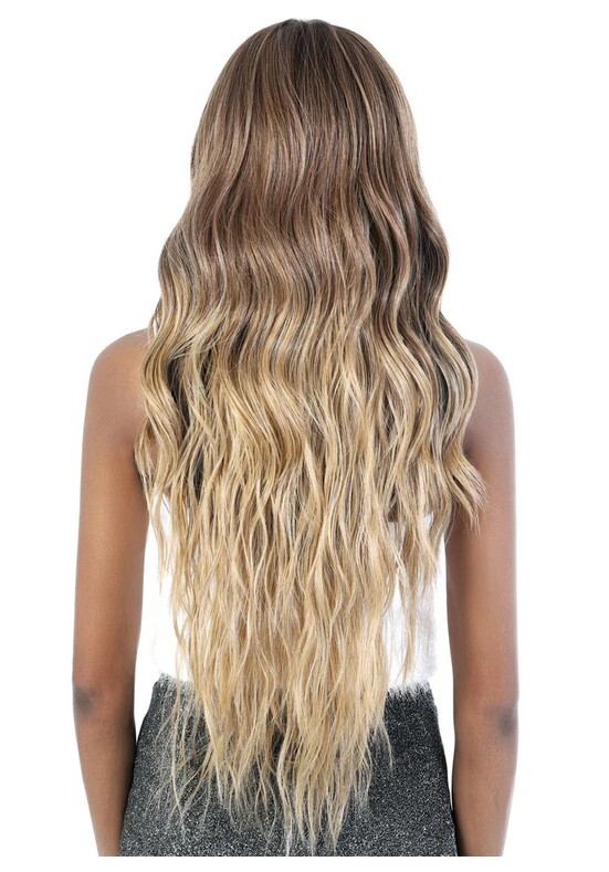 Wigs for Women – GALE – HD INVISIBLE LACE 13″x7″ FAUX SKIN WIG SPIRAL LONG CURL
