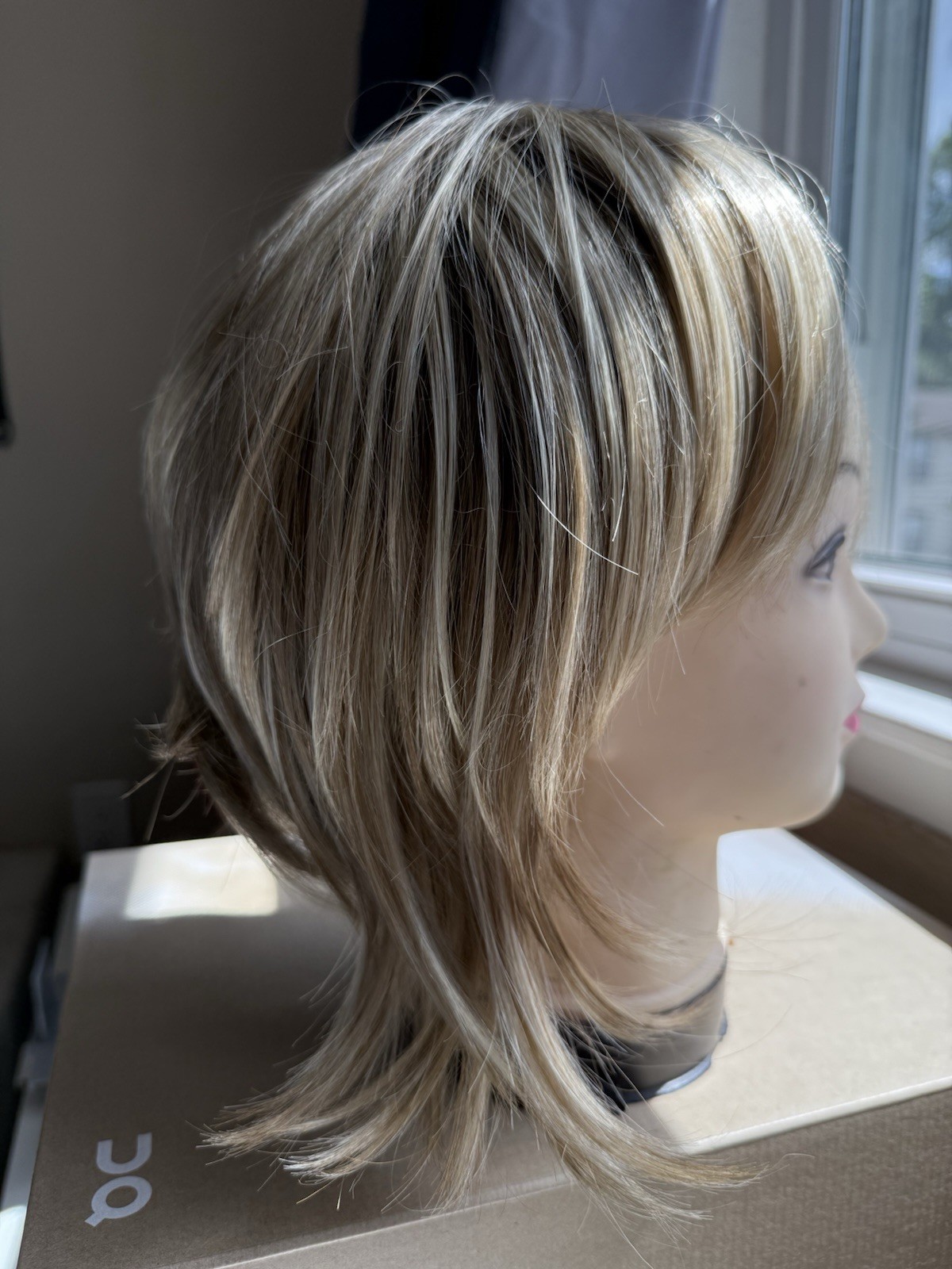 Renee of Paris Cameron Bob Wig 2362 Creamy Toffee-R Short Synthetic Wig
