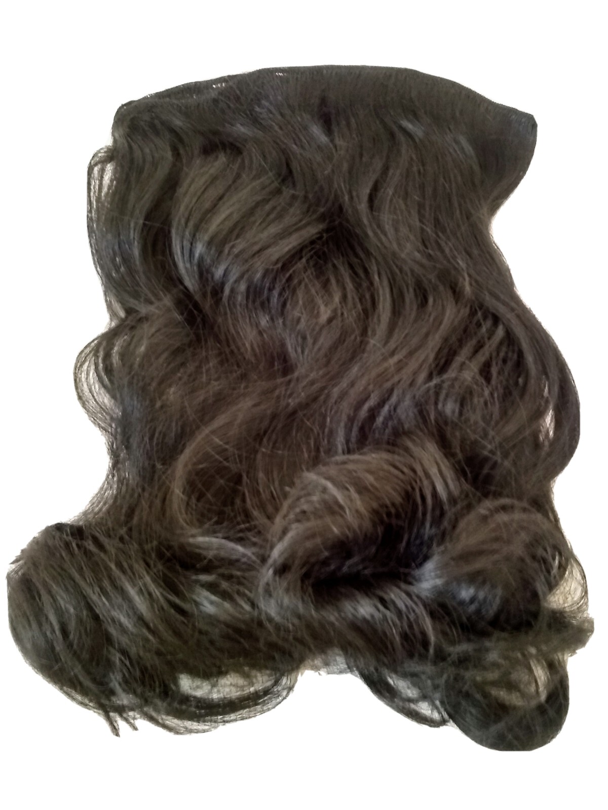 Black Human Hair 80″ Track 3 oz Loose Body Wave 1 B Bond Weave 14-16″ Long New