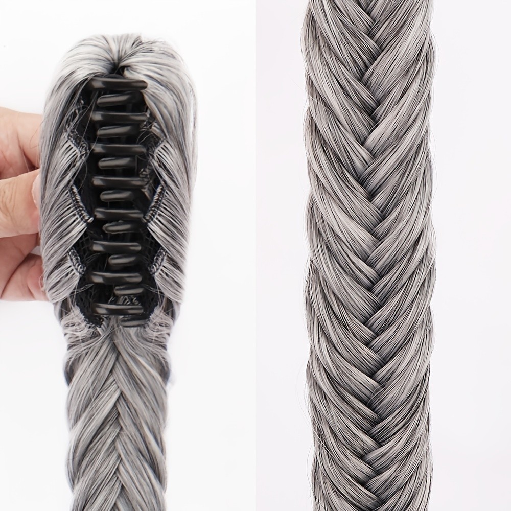 1pcs Modern Braided Hair Extension Accessory for Women Casual Daily Wear Styling