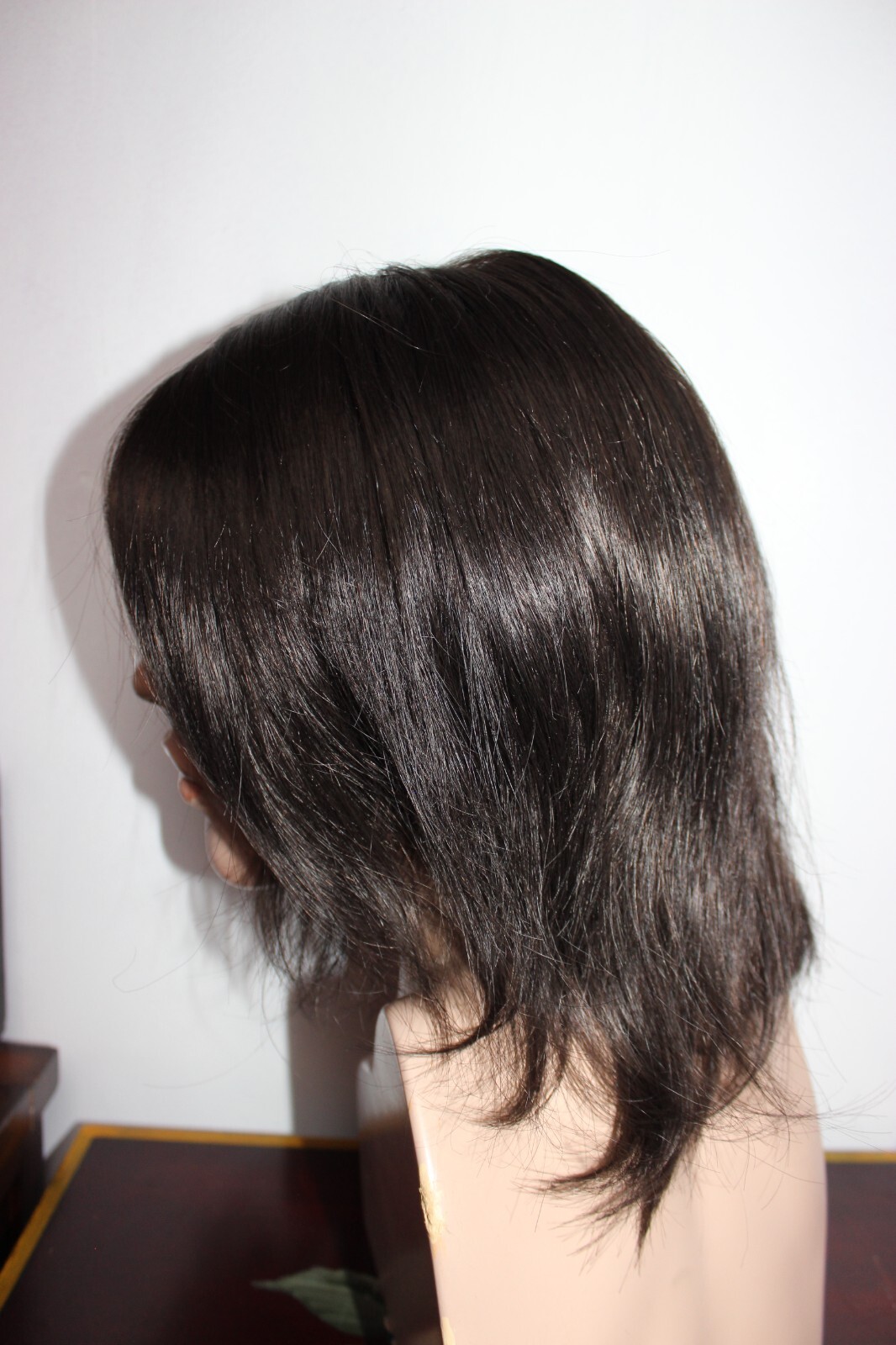jon renau cameron lite lace front hand tied wig in dark brown color 4