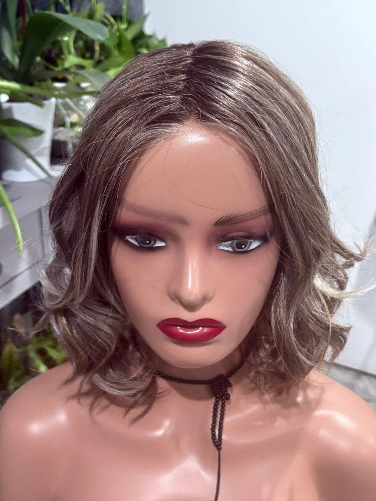 Amore Wigs by Alexander Couture “Rohan” color Tress Chocolates New