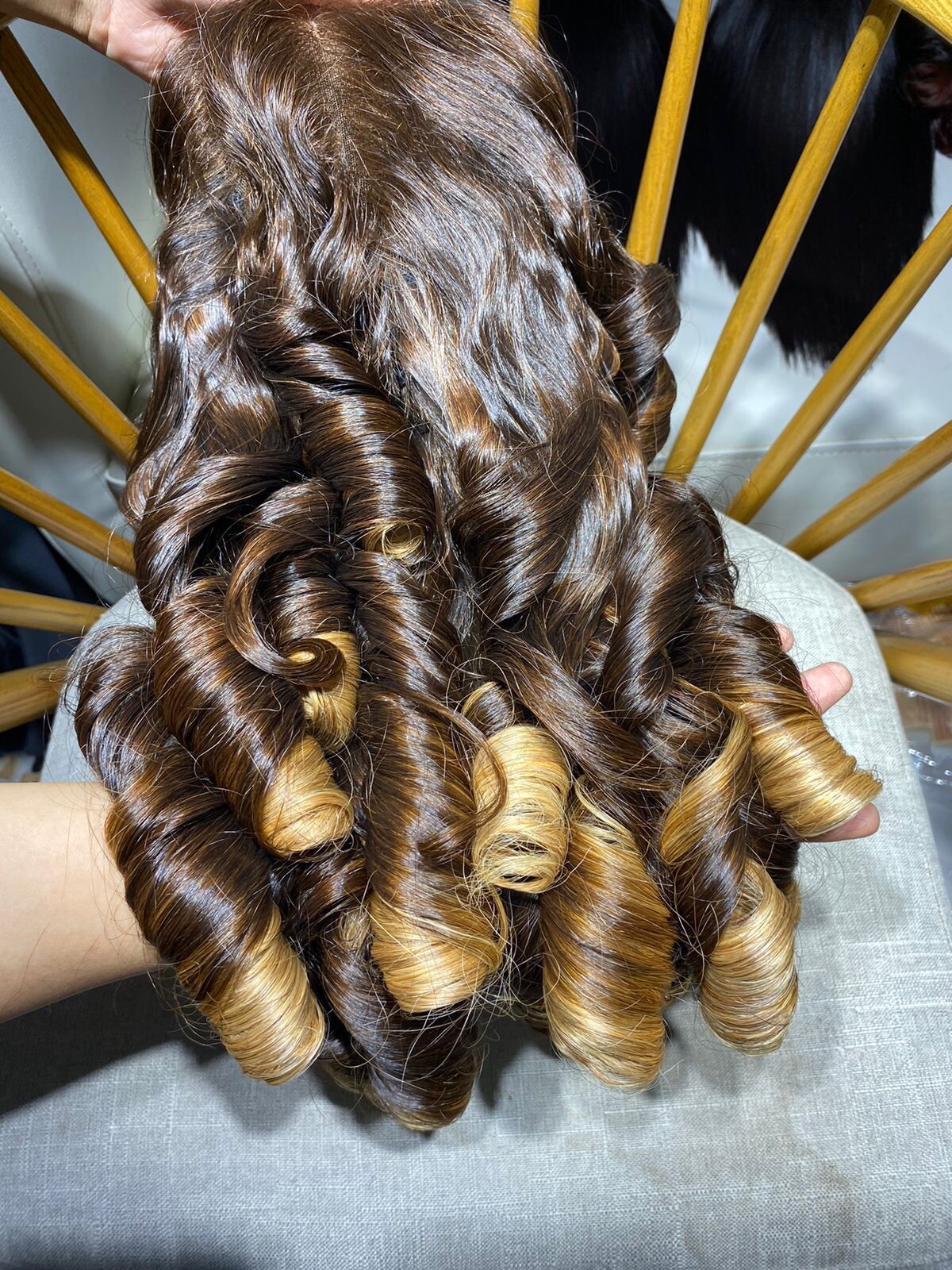 Human Hair Wig For Black Women Vietnam Raw Donor Hair 5x5HD, 100% Vietnamese Ha