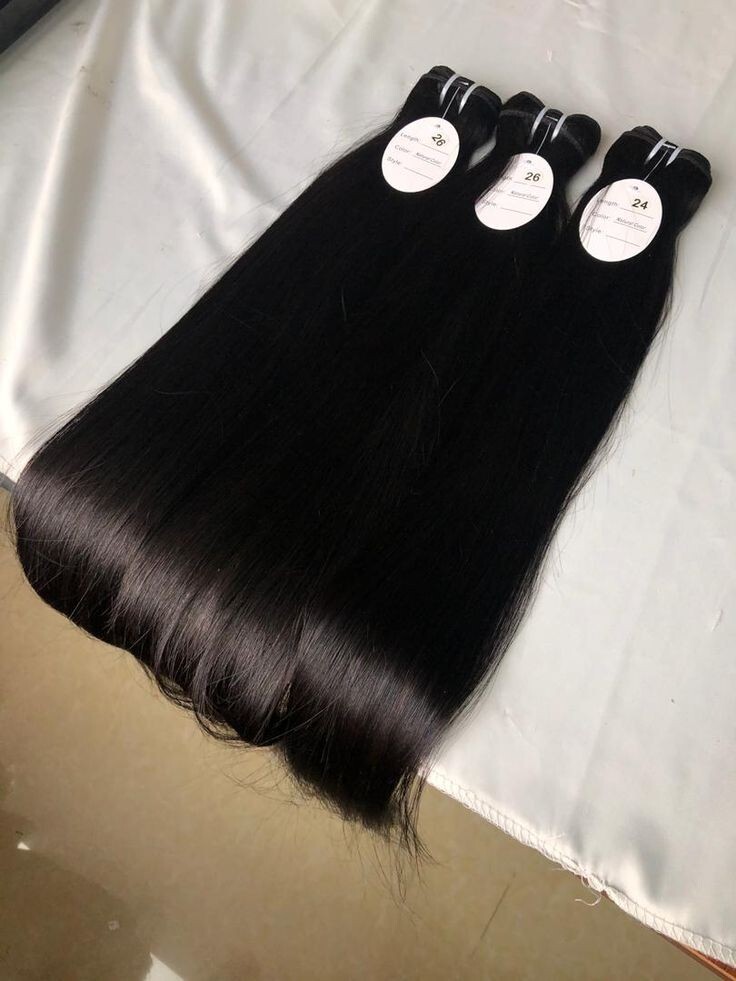 Raw straight bundles