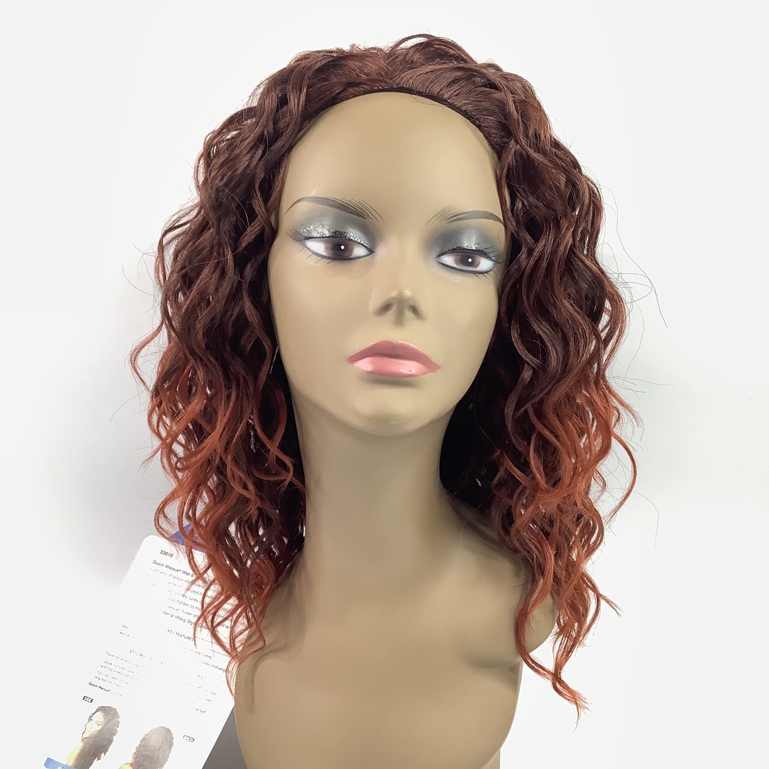 Outre Quick Weave Half Wig Loose Curl 18″ Wet & Wavy 2T1/350