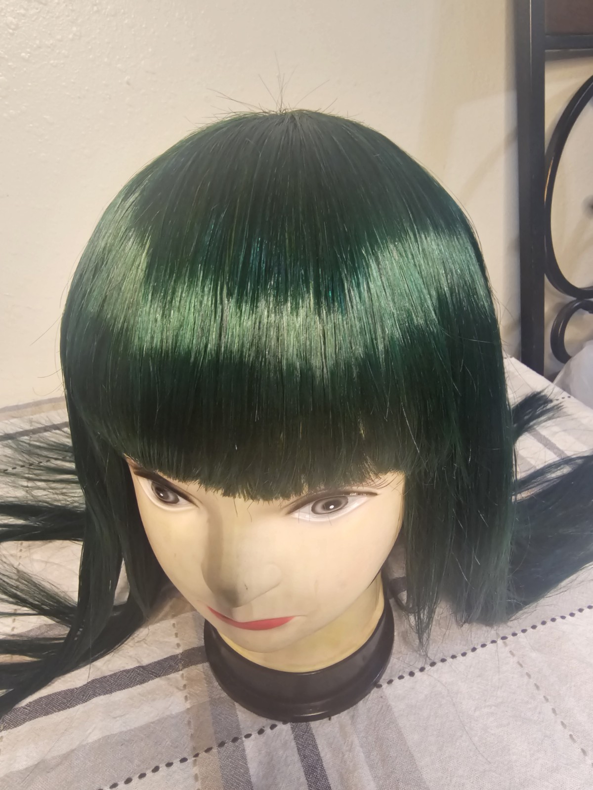 Bob Indonesia 100%Human Hair Wig With Full Machine made