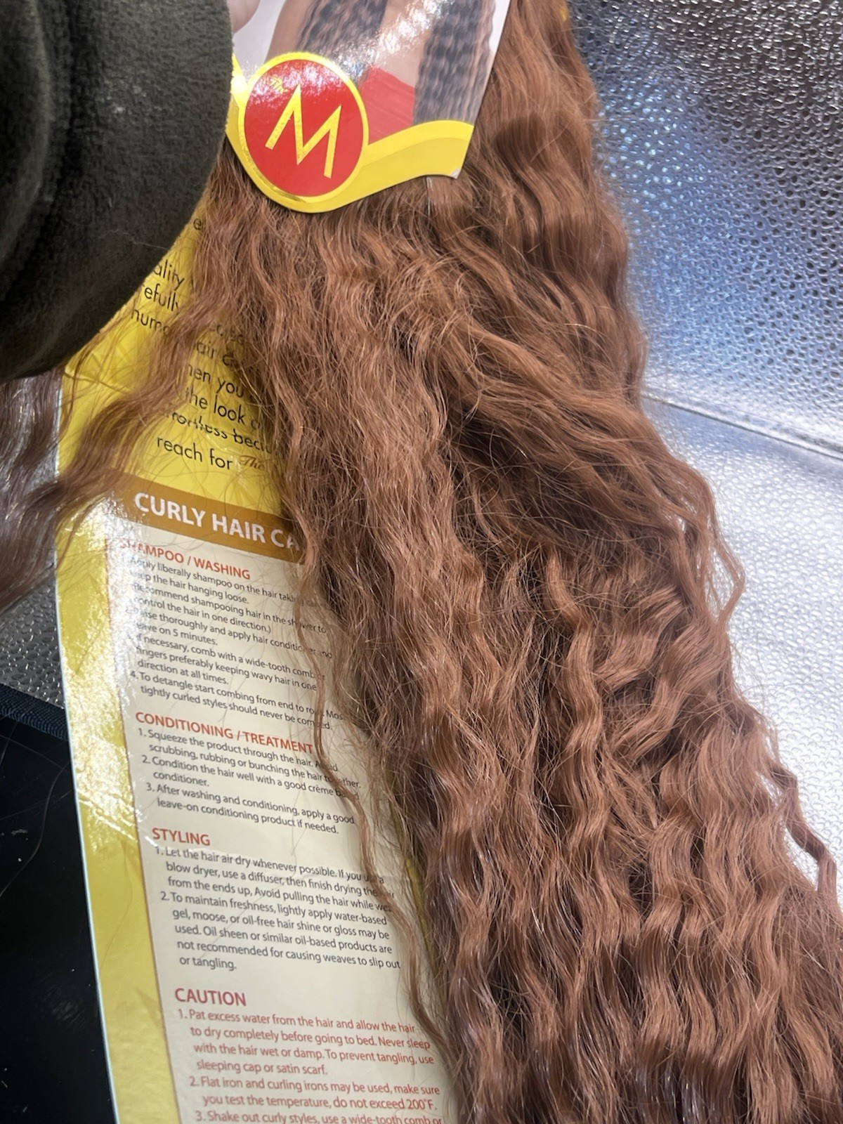 The M Femi 16” S/French WVG color 30 100% human hair quality