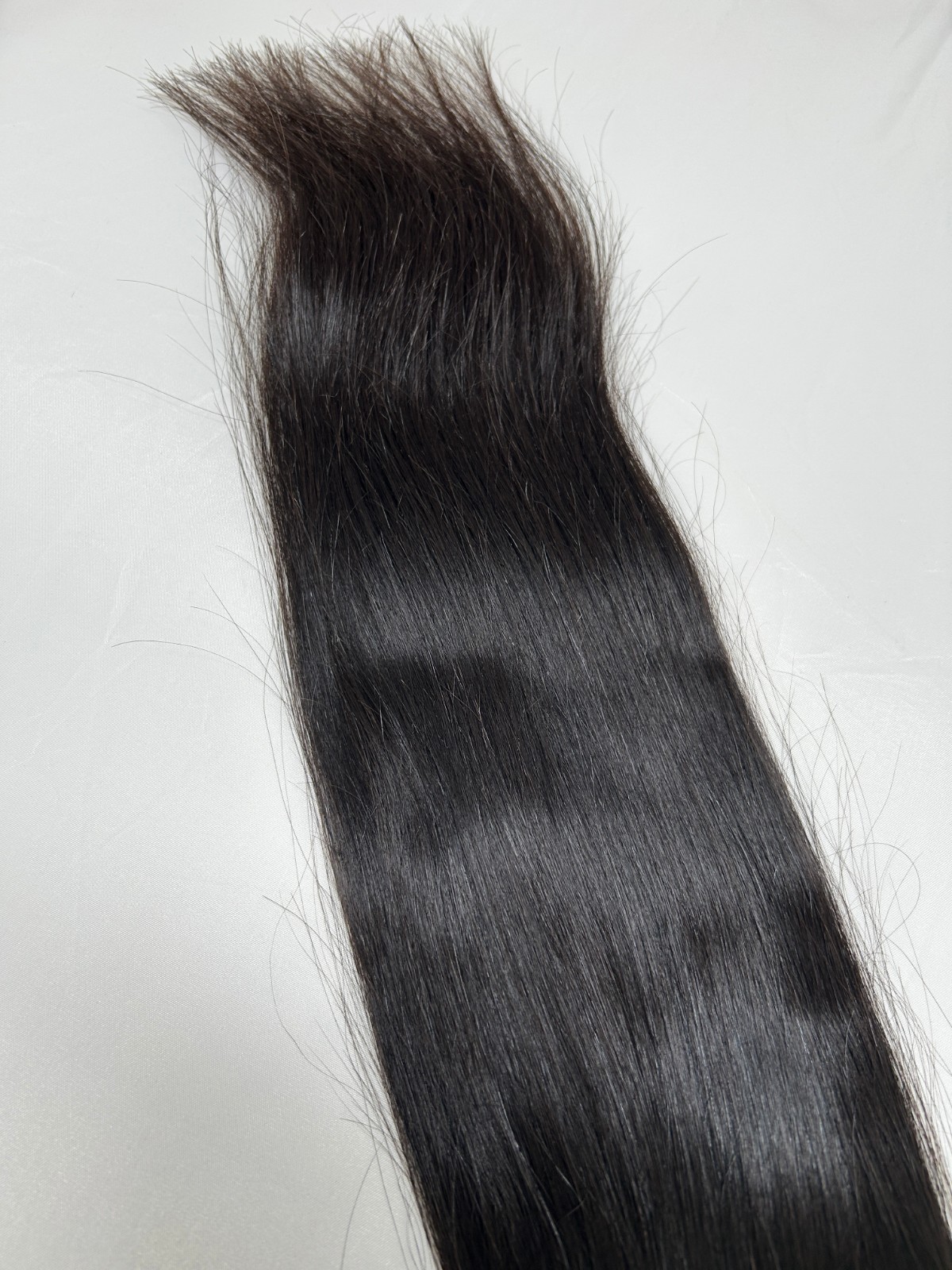 Raw Natural Straight Hair Weave Extensions Human Hair Weft Bundles