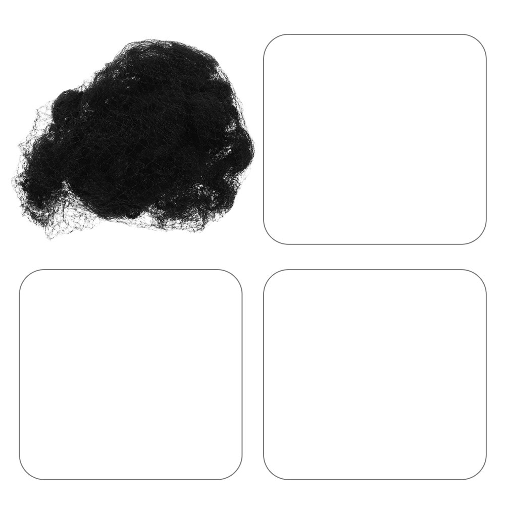 100 Pcs Hair Bun Net for Dancers Dress-up Accessories Cover Sleeping