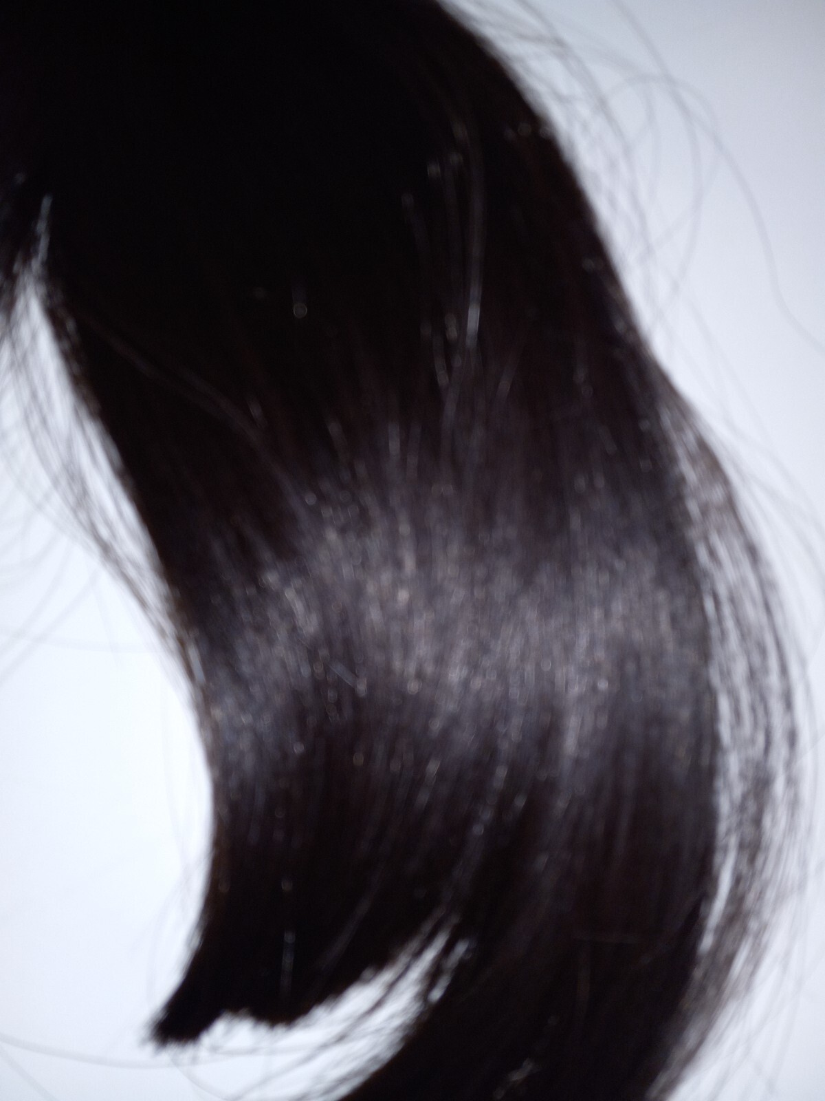 1 piece Thick Bang in Hair Clip, Dark Brown, NEW K207-LLC
