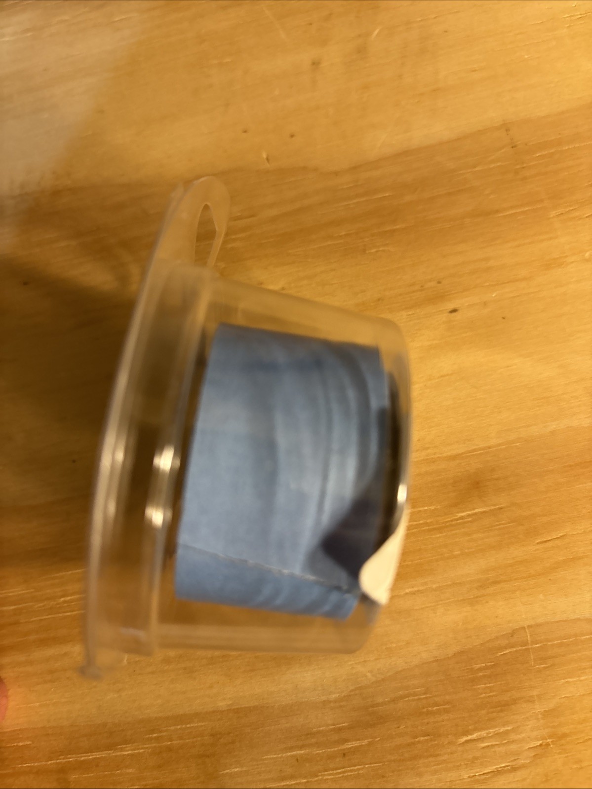 Walker Lace Front Support Blue Liner Tape 1″ X 3 Yard Roll Wig Hair System