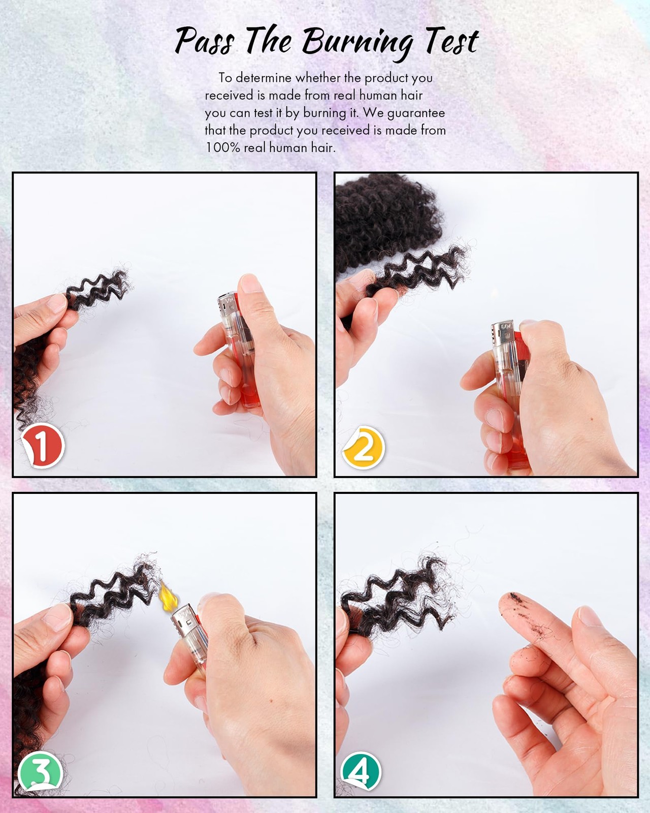Miss Sula Afro Kinkys Bulk Human Hair Curly Braiding Hairhair Extensions 100