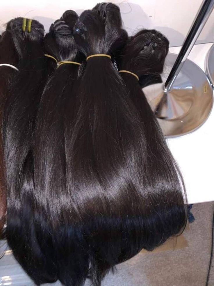 Raw straight bundles
