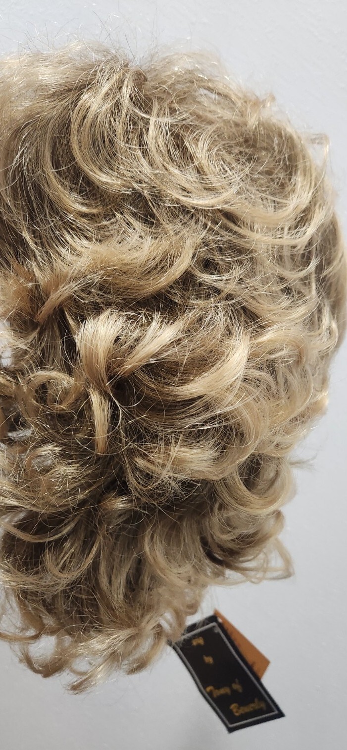 New York New York by Tony of Beverly Shag Style Curly Wig 24BT18