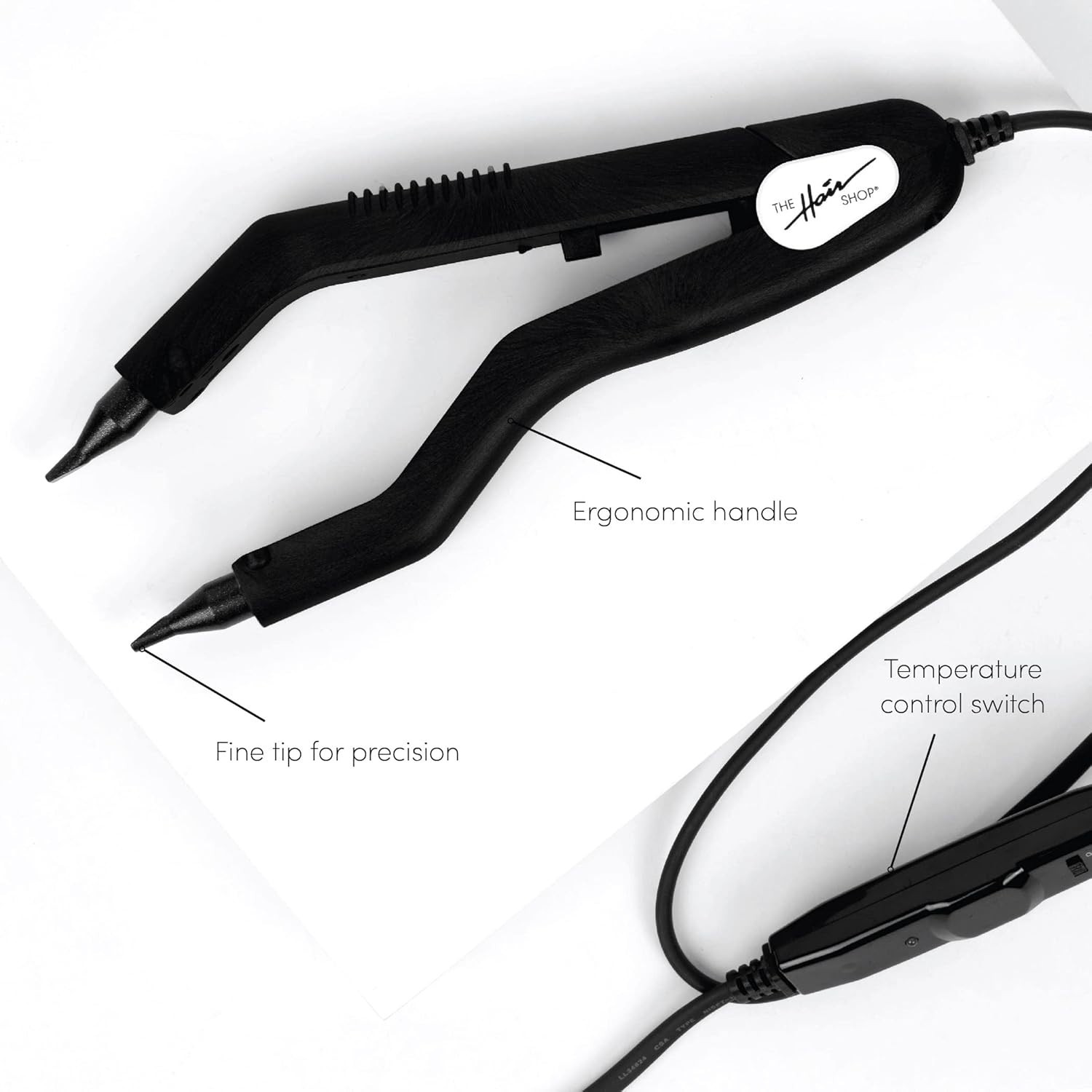Pro Fusion Tool by The Hair Shop – Keratin Melting Connector Machine for Hair…