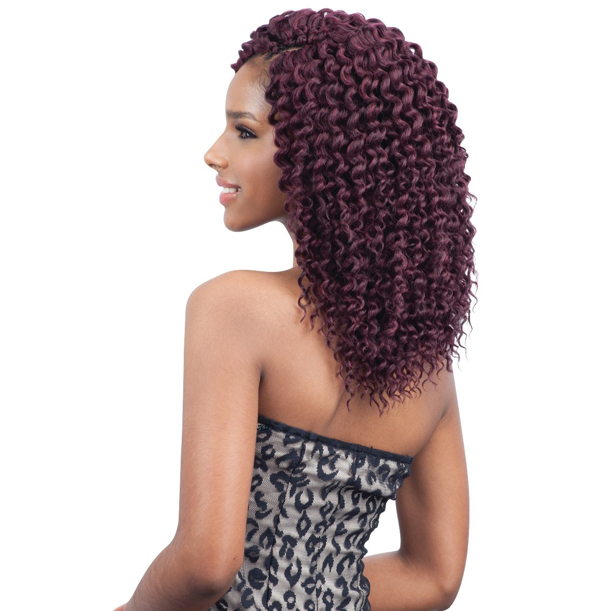 DEEP TWIST 10″ – FREETRESS SYNTHETIC HAIR CROCHET BRAID BULK