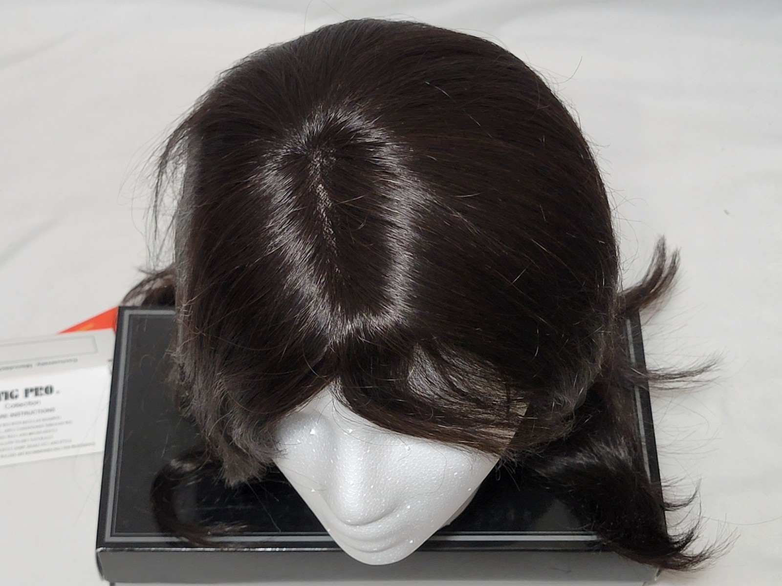 NEW Wig Pro Style Adelle 2 H/T Color 1B Off Black 100% Human Hair Women’s Wig