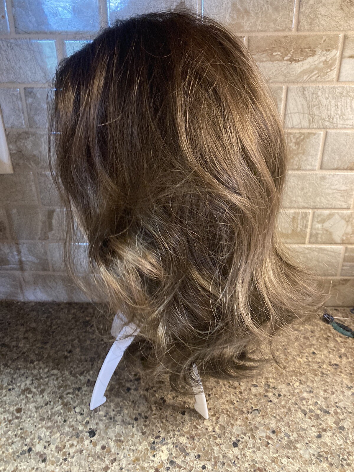 BRITTANEY Wig by ENVY Espresso Mono Top Lace Front Brittany Unworn