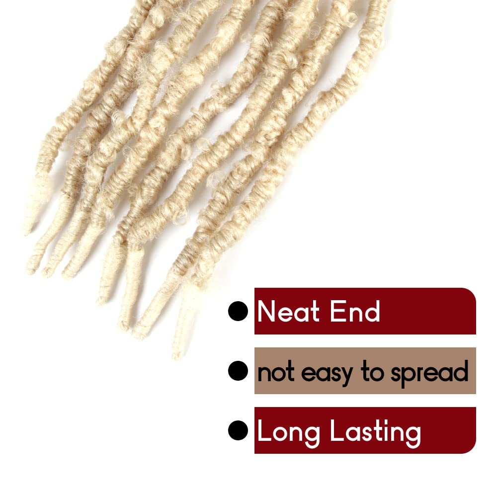 Bohobabe 30 Inch Light Weight Butterfly Locs Crochet Hair 6 Packs Long