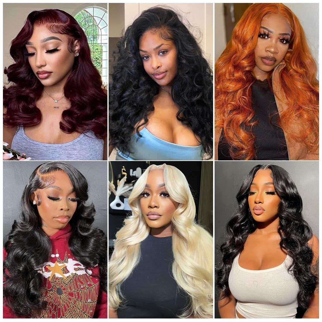 Natural Color 13×4 Body Wave Lace Front Wig – Soft, Thick, and Versatile 18 Inch