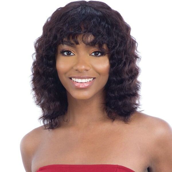 NAKED 100% BRAZILIAN NATURAL HUMAN HAIR WIG – HAUTY