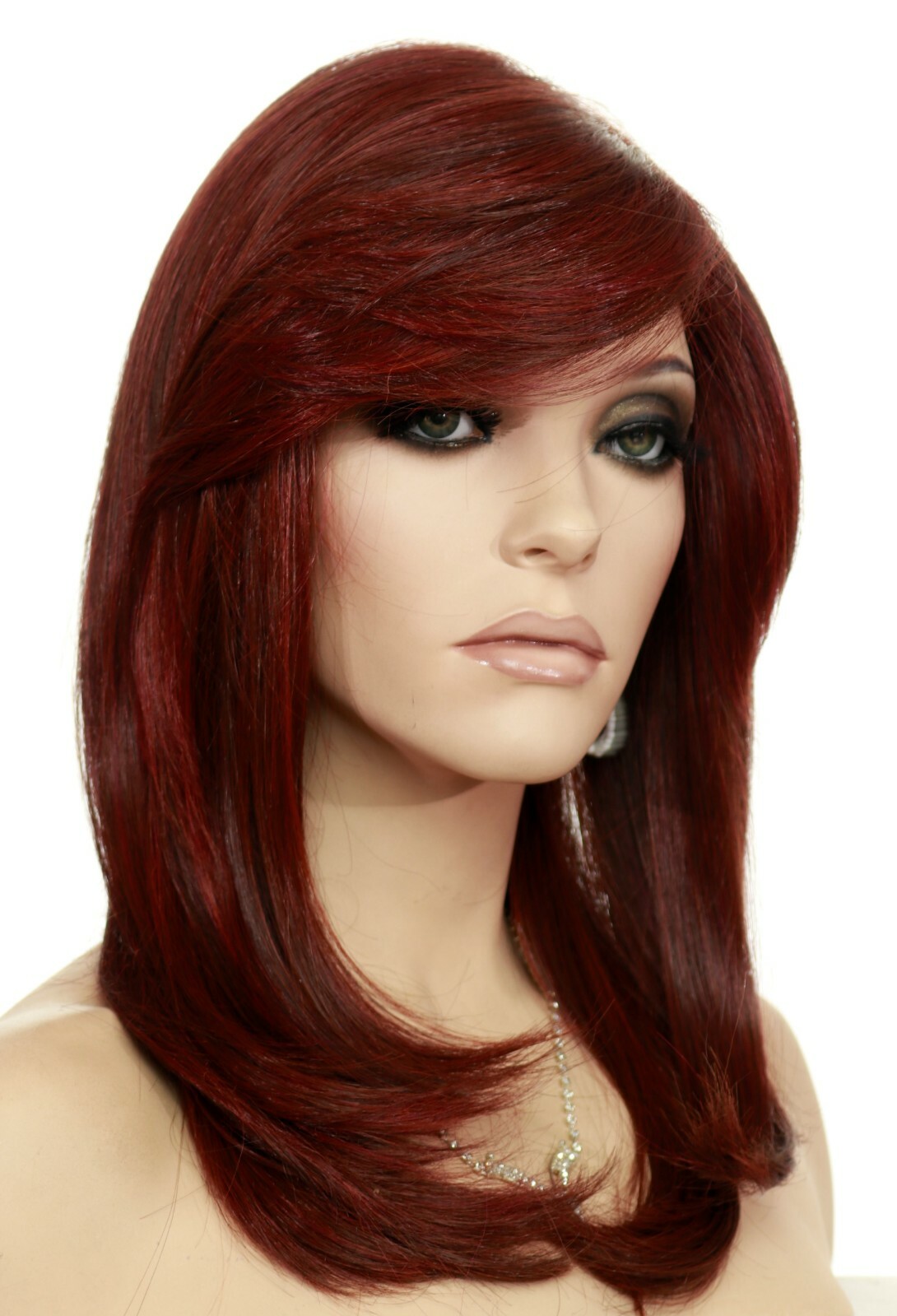 Spotlight | Raquel Welch Lace Front Wig | Heat Friendly Monotop | Deepest Ruby