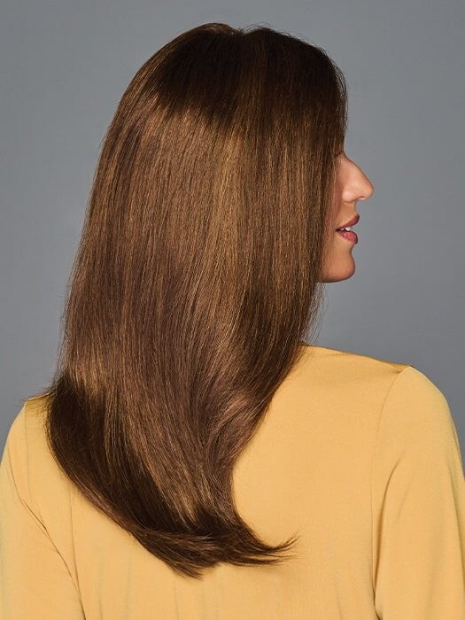 RAQUEL WELCH TOPPER-16″TOP BILLING-14/25SSHoneGingerHumanHairMonoTopBASE8.5″X10″