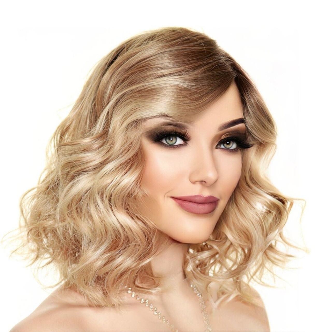 Emma | Envy Wigs | Envy Hair | Sparkling Champagne |