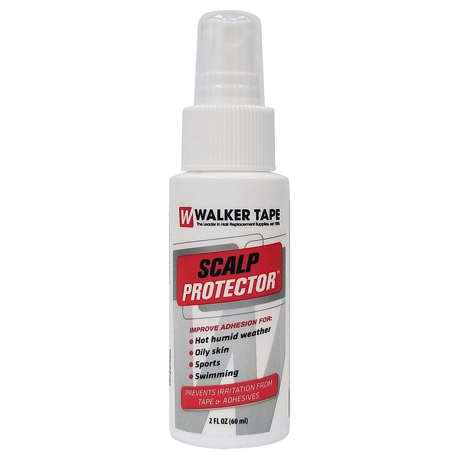 Walker Tape Scalp Protector Spray – 2oz – Excellent for all lace support systems