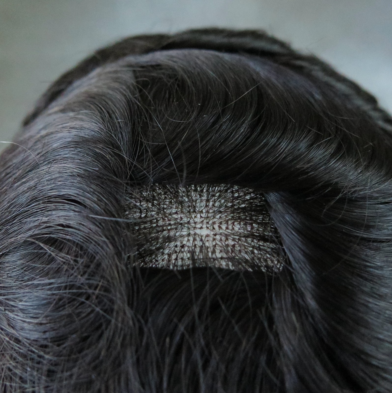 Toupee For Mens Human Hair Replecement System German Lace Gent Hairpieces 8×10”