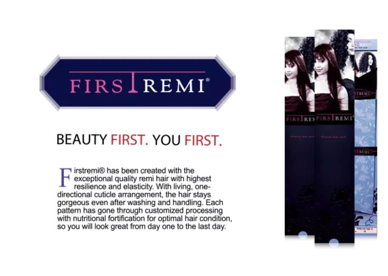 First Remi Premium Remi Hair Classic Wave