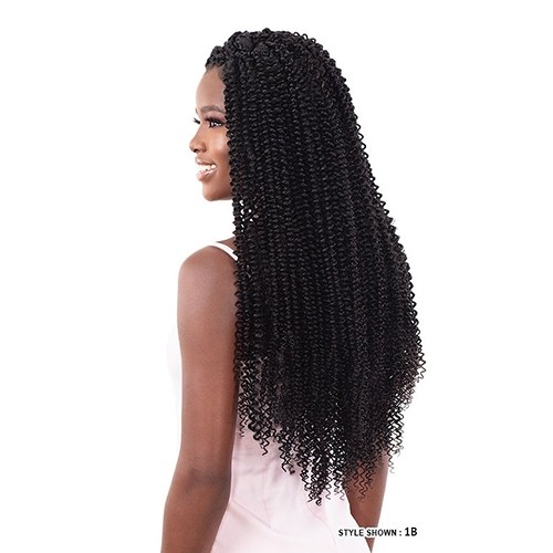 Crochet hair – 2X BOHEMIAN WAVE 20″