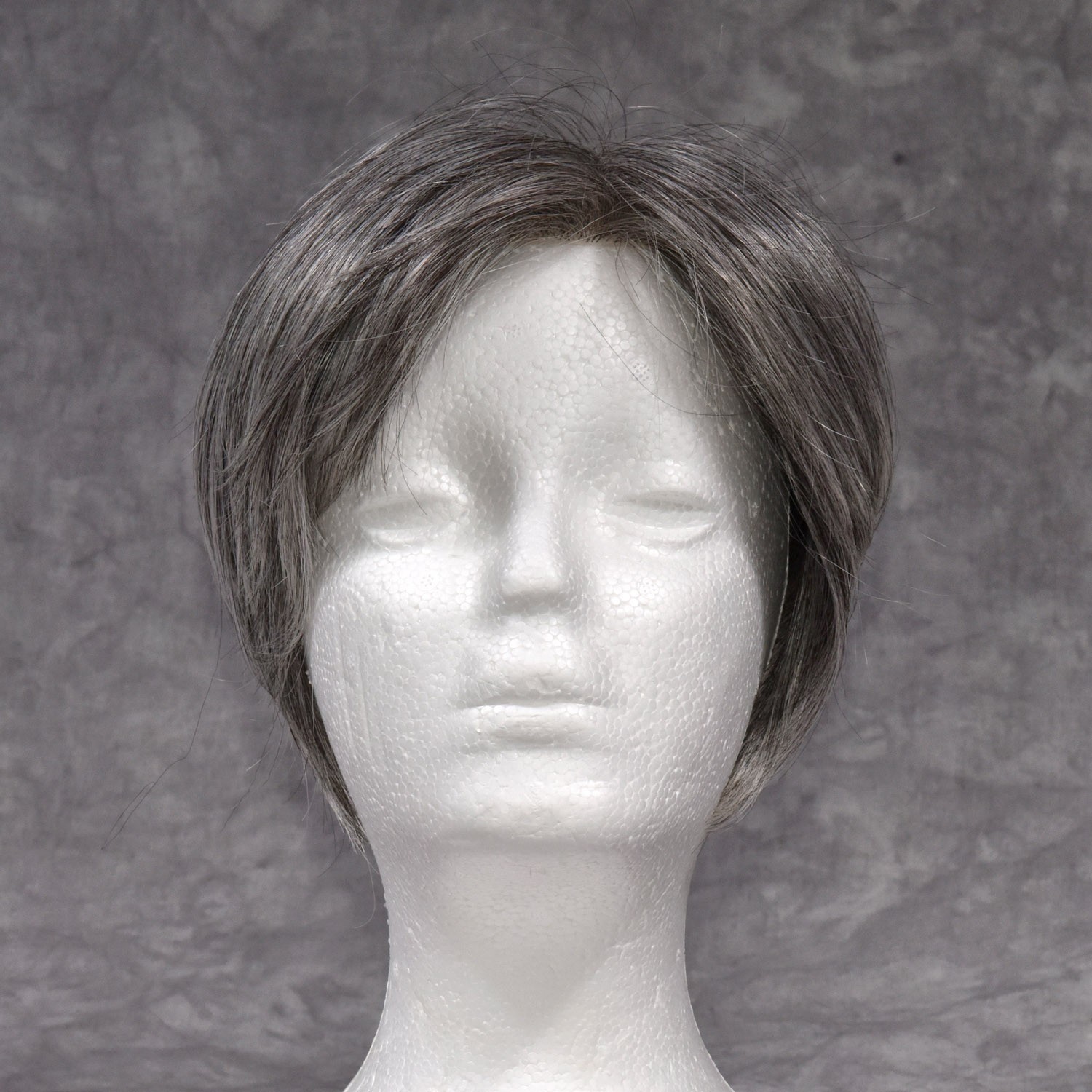 Raquel Welch 5” Top Billing Mono Top Lace Front Topper Sugar and Charcoal Grey