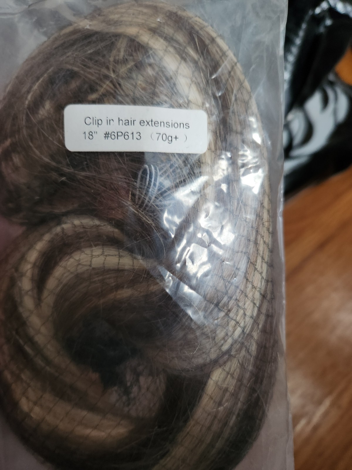 CLIP-IN HAIR 18″ Hair Extensions #6P613 – 18” ( 70G)
