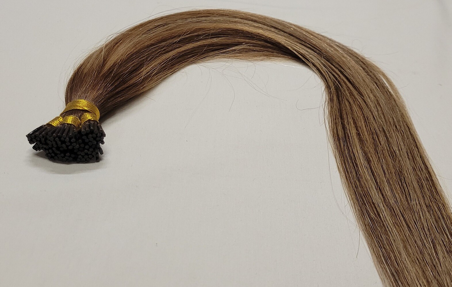 18″,22″ 100grs,125 strands,I Tip (Stick Tip) Fusion Human Hair Extensions #B4/20