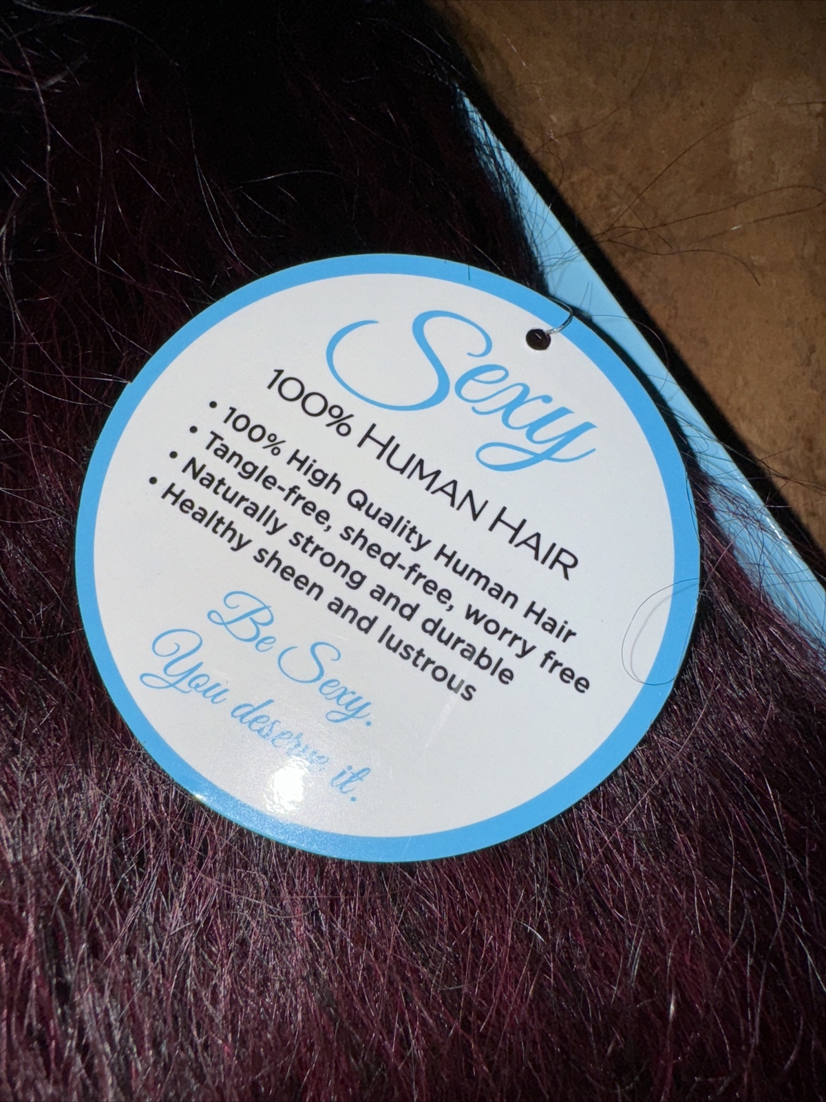 Sexy Soft Rain 100% Human Hair 12” WEFT COLOR F1B/530