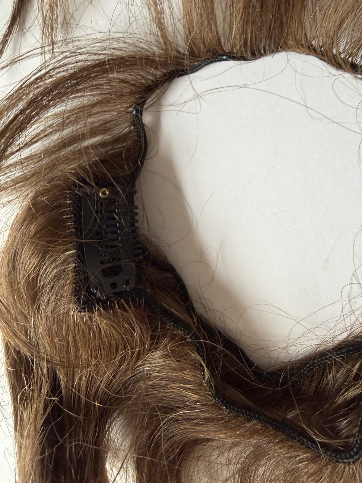 Estetica Designs Human Hair Volume Up 1 Hand Tied Wire Top Piece COLOR R6 Wig