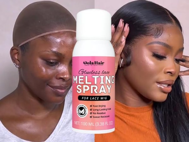 Medium Brown Lace Glue Kit for Seamless Wig Application