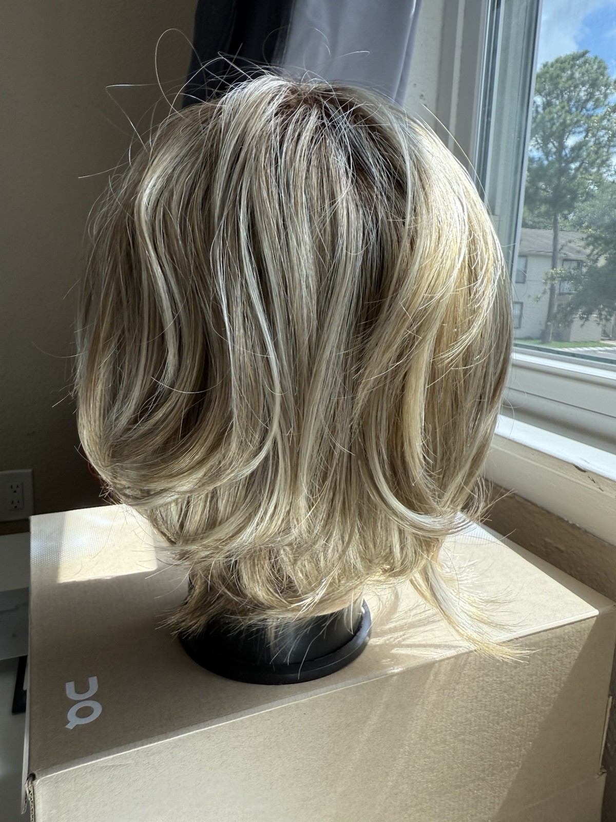 Renee of Paris Cameron Bob Wig 2362 Creamy Toffee-R Short Synthetic Wig