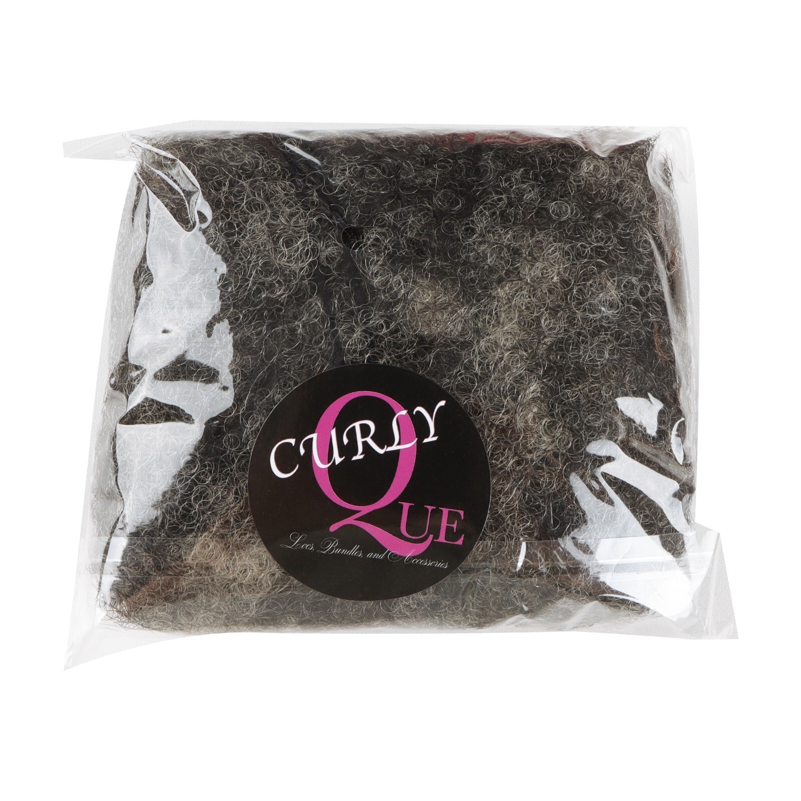 Human Hair Kinky Curly Afro Bulk For Dreadlock Extensions Salt And Pepper