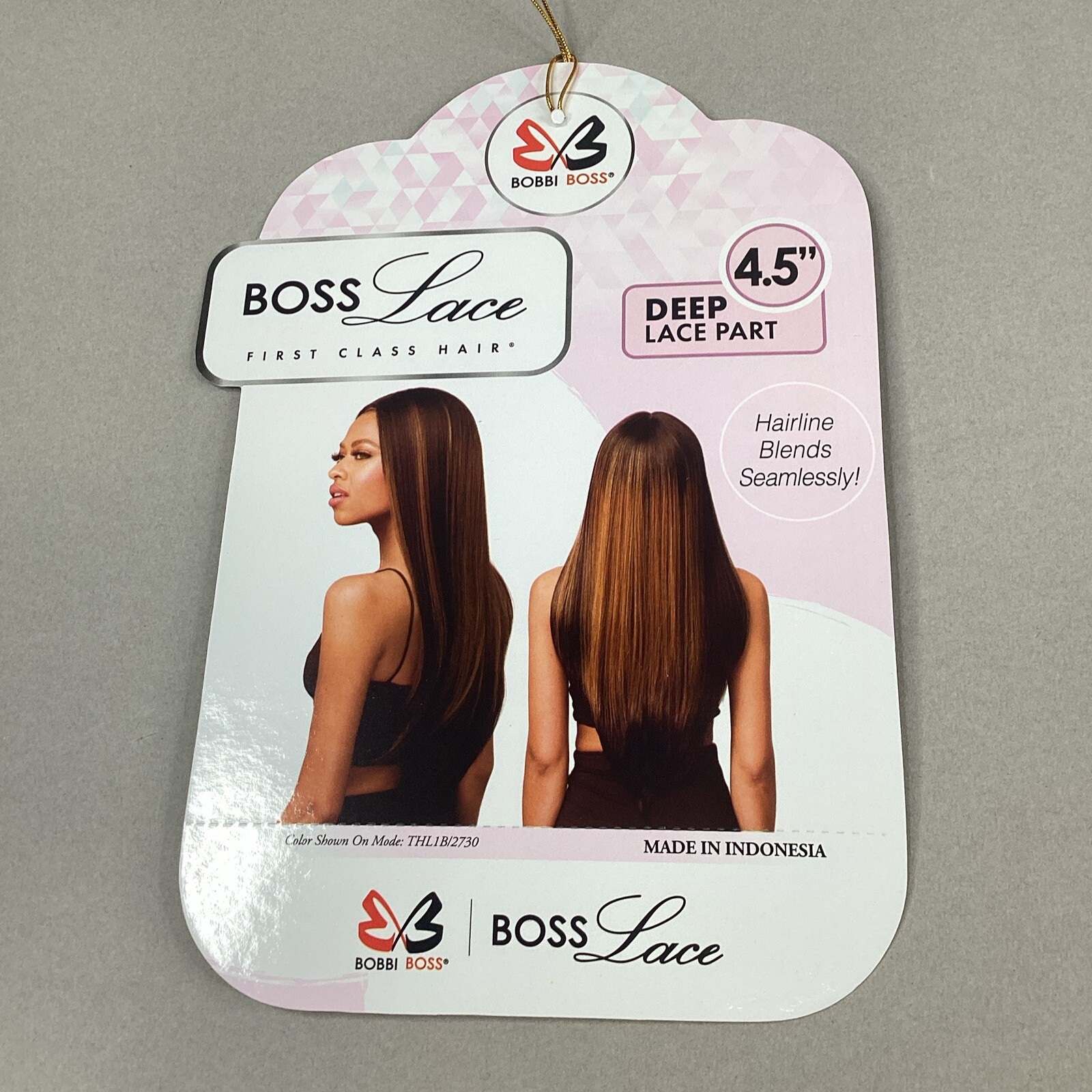 MLF560 Suzie #1B Off Black Long Straight Premium Synthetic Lace Front Wig