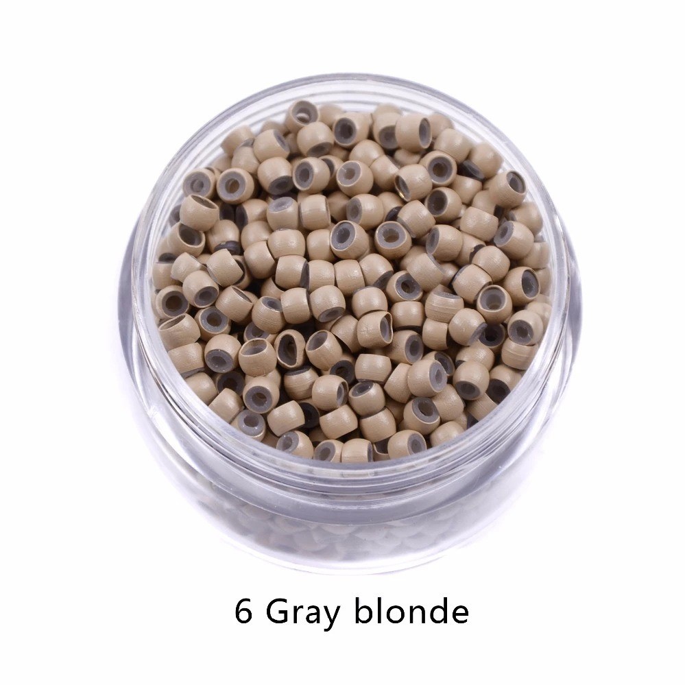 NANO Beads Micro Rings Silicone Lined Hair Extension Loop Hair Extension Tool