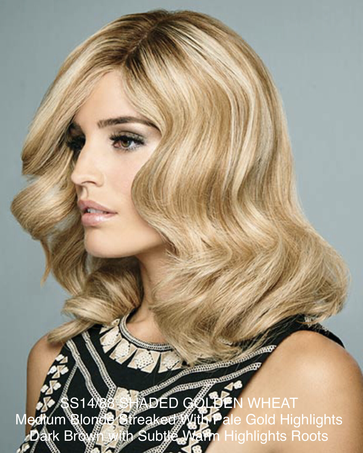 THE GOOD LIFE Wig Raquel Welch COUTURE COLLECTION-ChocolateCopperR6/30H Reg$3000