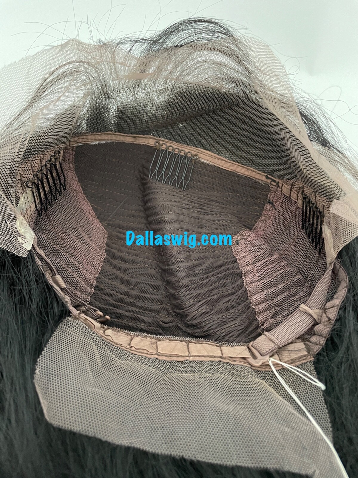 Open Box Iris 100% Human Virgin Remy Full Straight Body Wave Black 24″ Lace Wig