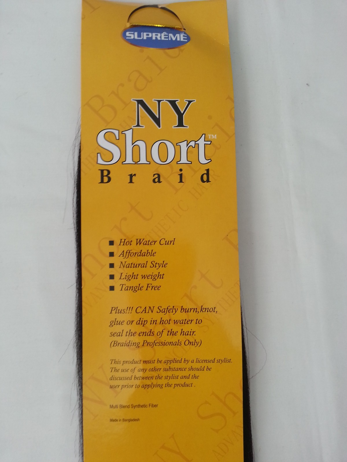 Supreme Hair New York Short Braid (Ultra Light Weight)