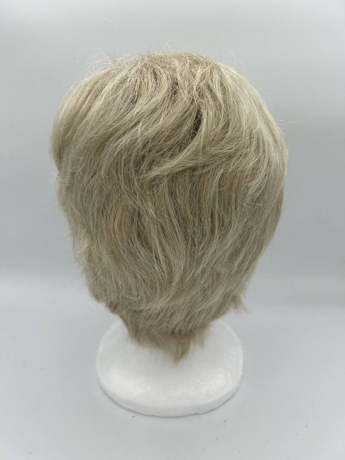 Rene of Paris Original Elura Blend Pixie Wig by Monsanto Genie 506 Blonde 22