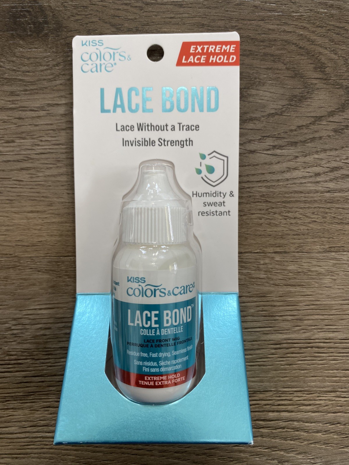 Lot of 3 KISS Colors & Care Wig Lace Bond Glue – Extreme Hold – 1.1oz each