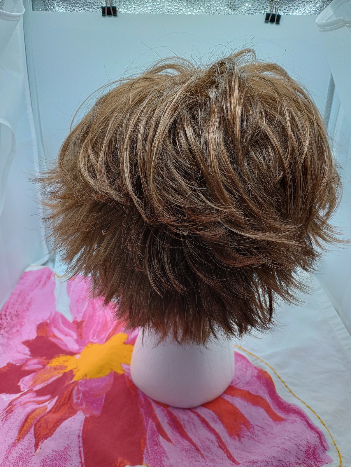 Modacrylic Wigade In Japan Product Of Indonesia Vtg