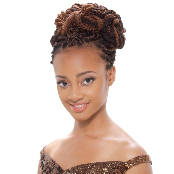 Janet Collection Synthetic Braiding Hair AFRO TWIST BRAID (MARLEY BRAID)