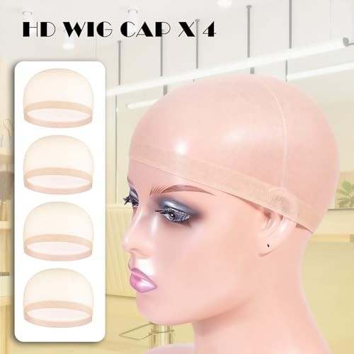 Hot Comb Set & Wig Installation Kit – Glue, Remover, Wax Stick, Edge Control & M